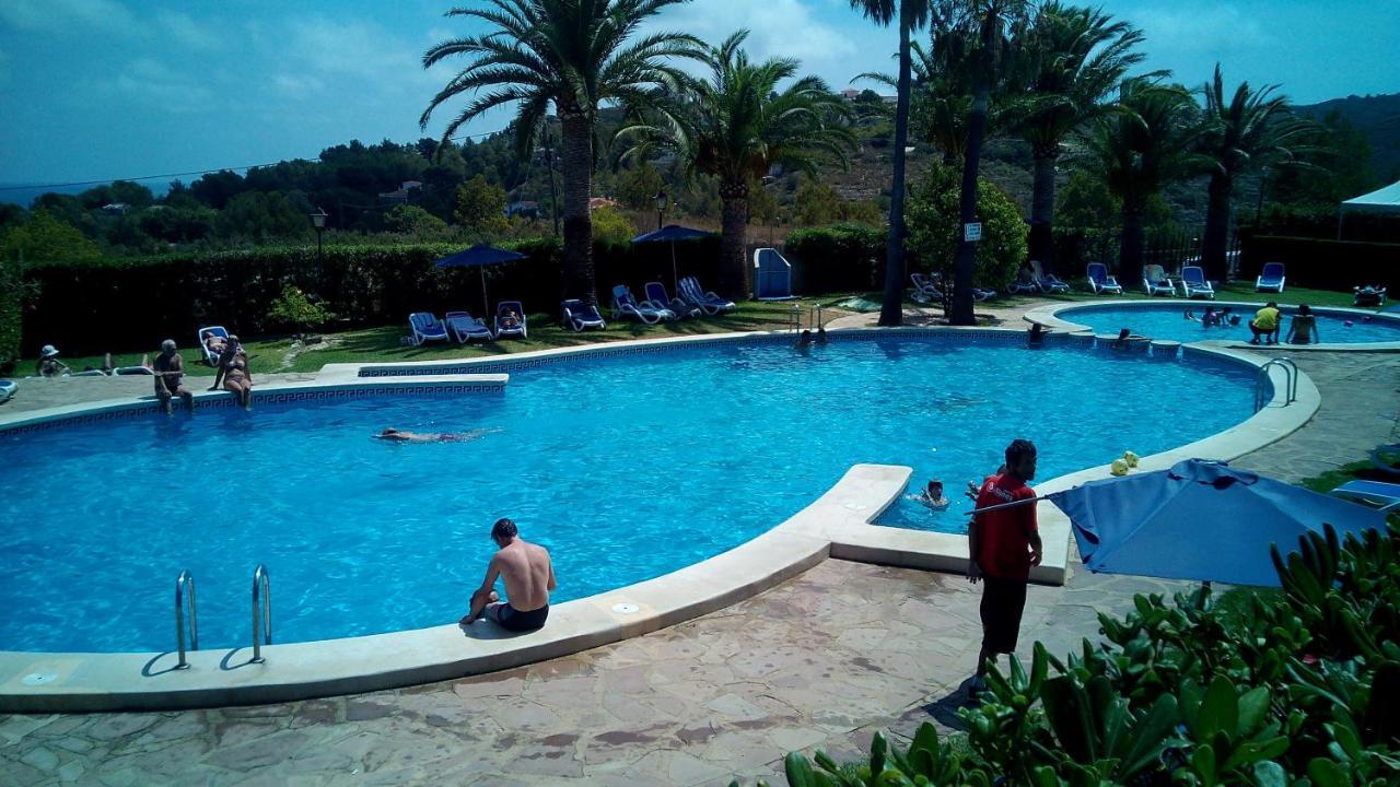 Parque Denia Aparthotel Εξωτερικό φωτογραφία