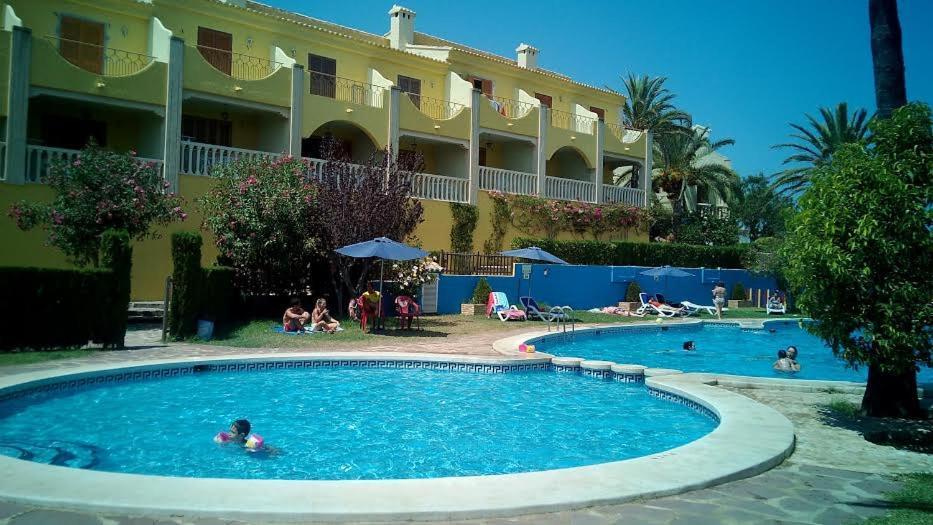 Parque Denia Aparthotel Εξωτερικό φωτογραφία